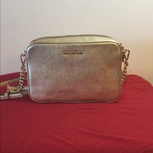 Michael Kors “Ginny” leather crossbody bag